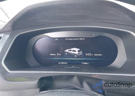 2019 Volkswagen Tiguan 2.0T Se/2.0T Sel/2.0T Sel R-Line/2.0T Sel R-Line Black z USA, uszkodzony, nr VIN 3VV2B7AX5KM024061